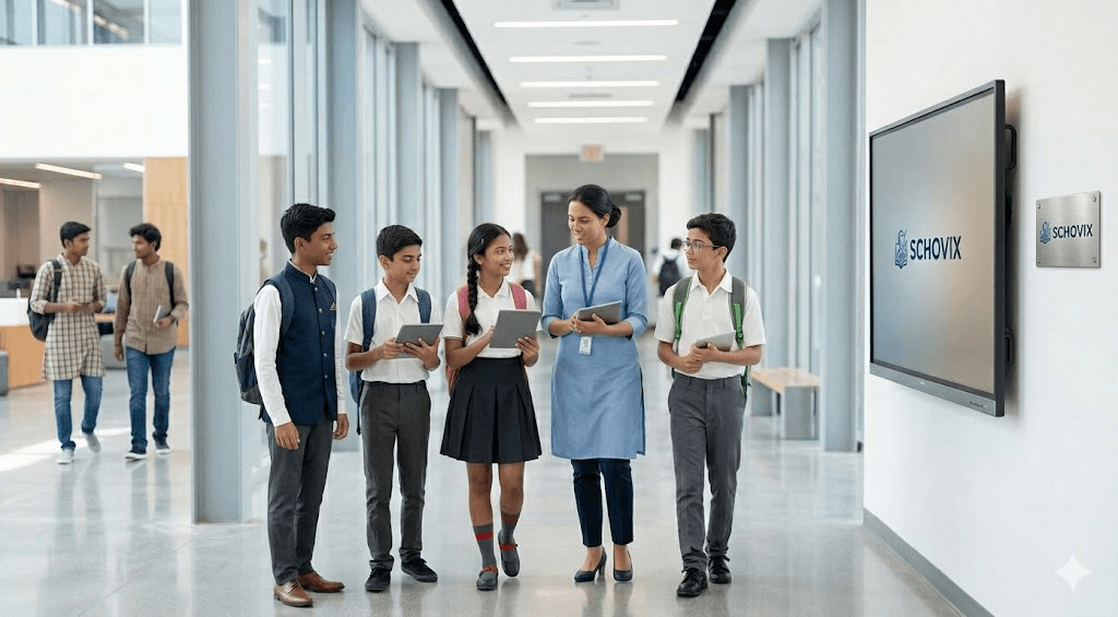 Schovix Dashboard